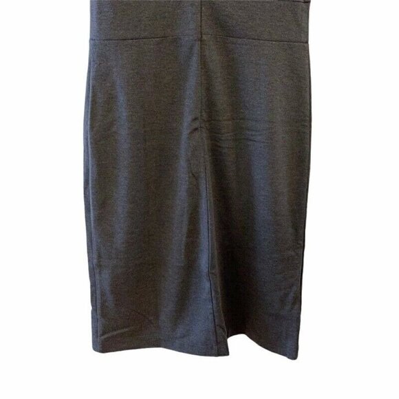 Persifor Sheath Dress Gray Heathered Tulip XS - Picture 4 of 7